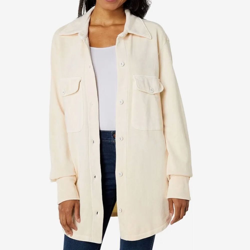 LA Made Main Street Shacket | Small | Plum